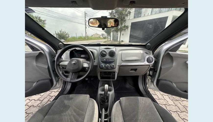 CHEVROLET AGILE LTZ 1.4 8V FLEX MANUAL 4P - CINZA - 2011 Foto 8 (Grande)