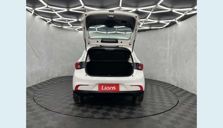 FIAT ARGO 1.0 FLEX MANUAL 4P - BRANCO - 2023 Foto 8 (Grande)