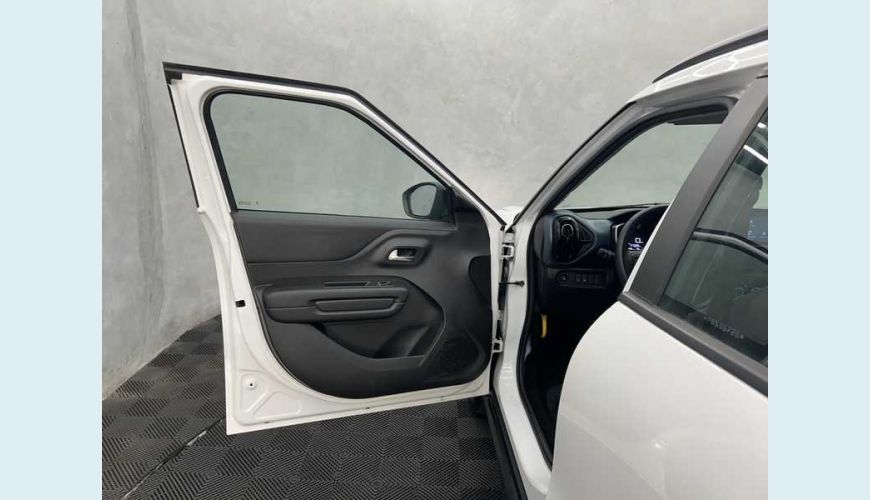 CITROËN C3 FEEL 1.0 FLEX MANUAL 4P - BRANCO - 2023 Foto 8 (Grande)