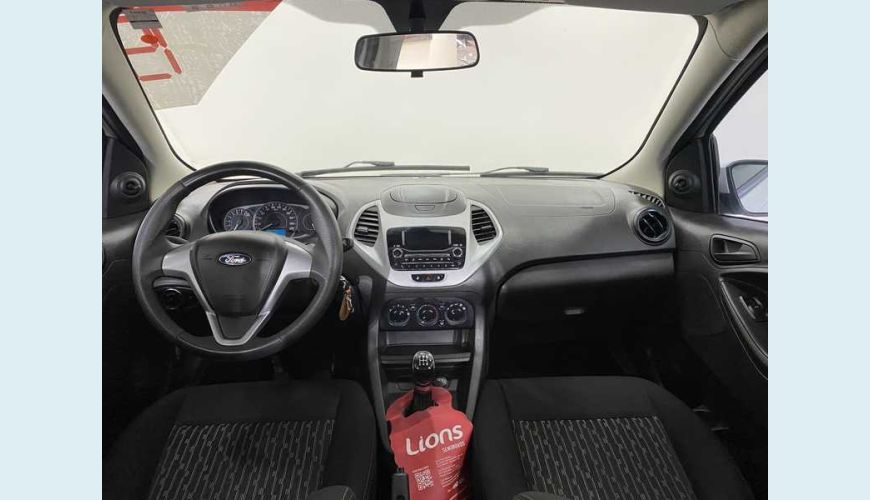 FORD KA SEDAN SE 1.5 12V FLEX MANUAL 4P - BRANCO - 2019 Foto 8 (Grande)