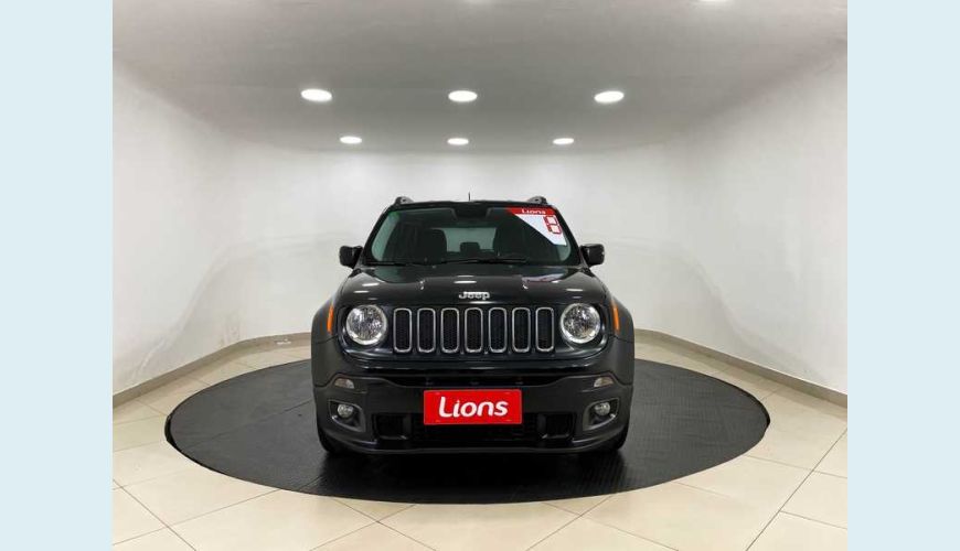JEEP RENEGADE 1.8 FLEX AUT. 4P - PRETO - 2018 Foto 8 (Grande)