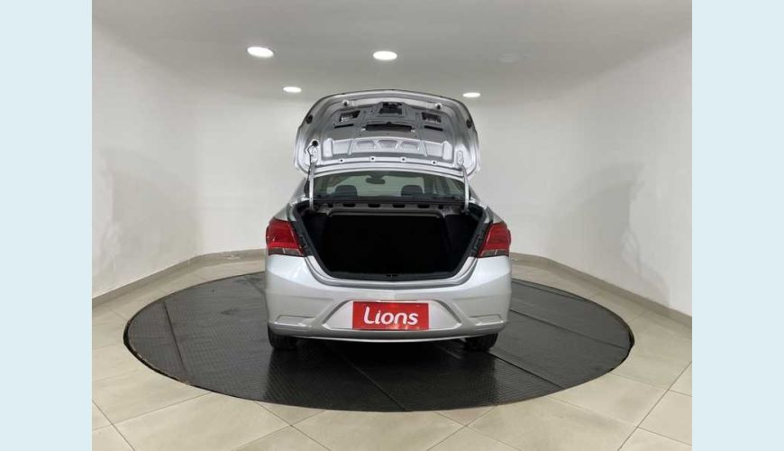 CHEVROLET ONIX PLUS 1.0 TURBO FLEX MANUAL 4P - PRATA - 2020 Foto 8 (Grande)