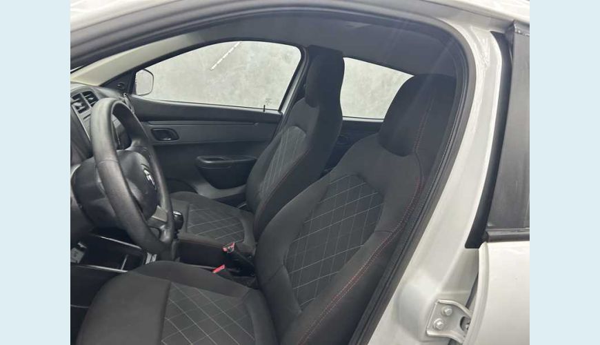 RENAULT KWID ZEN 1.0 12V FLEX MANUAL 4P - BRANCO - 2024 Foto 8 (Grande)