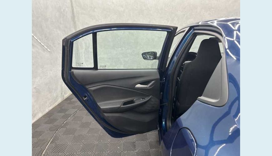 CHEVROLET ONIX 1.0 FLEX MANUAL 4P - AZUL - 2024 Foto 8 (Grande)
