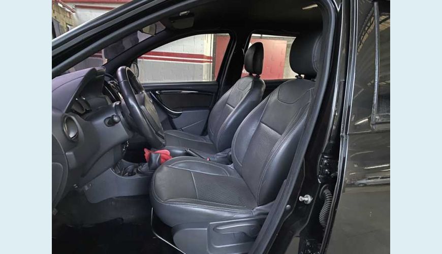RENAULT RENAULT DUSTER DYNAMIQUE 1.6 16V FLEX MANUAL 4P - PRETO - 2016 Foto 8 (Grande)