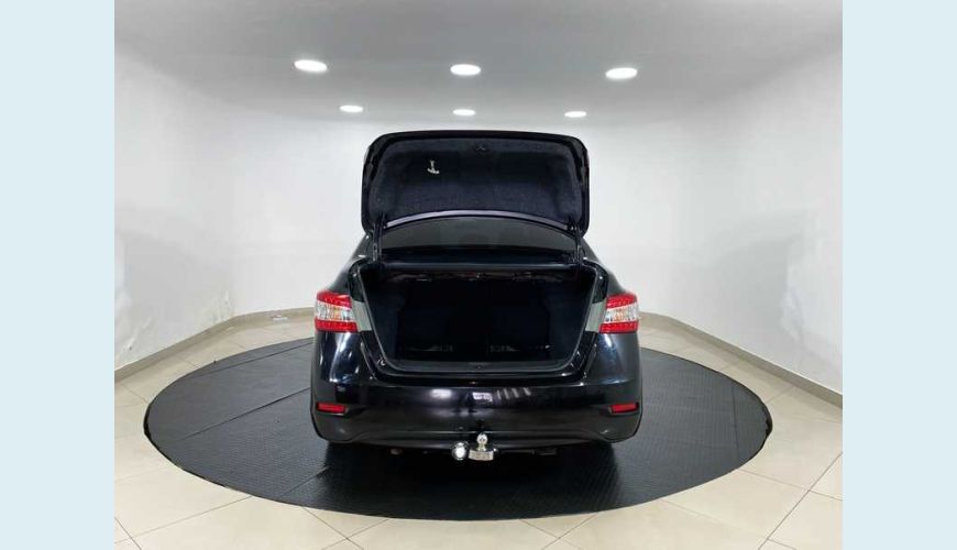 NISSAN SENTRA SV 2.0 16V FLEX AUT. 4P - PRETO - 2016 Foto 8 (Grande)