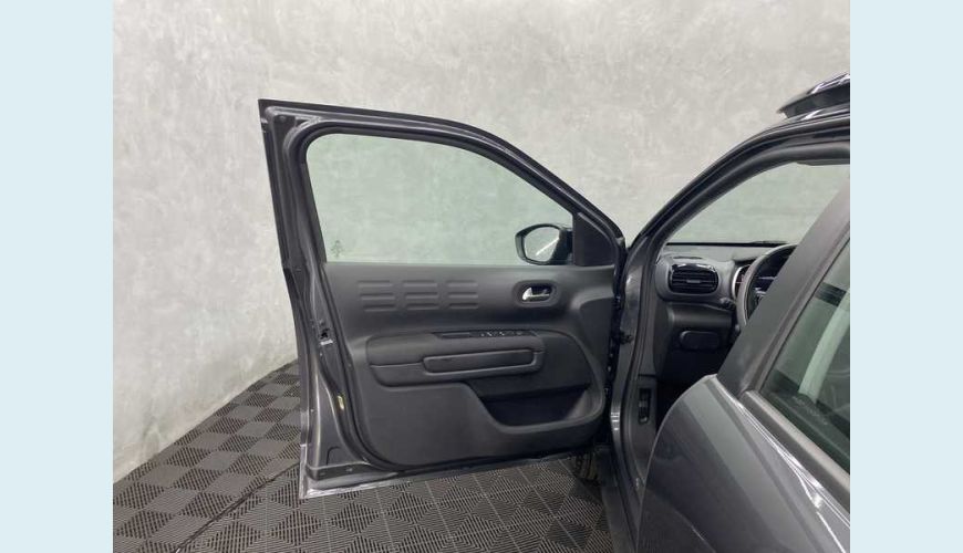 CITROËN C4 CACTUS SHINE 1.6 THP FLEX AUT. 4P - CINZA - 2022 Foto 8 (Grande)