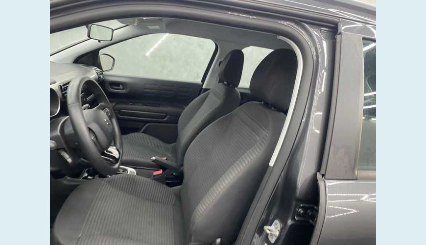 CITROËN C4 CACTUS FEEL 1.6 FLEX AUT. 4P - CINZA - 2023 Foto 8 (Grande)