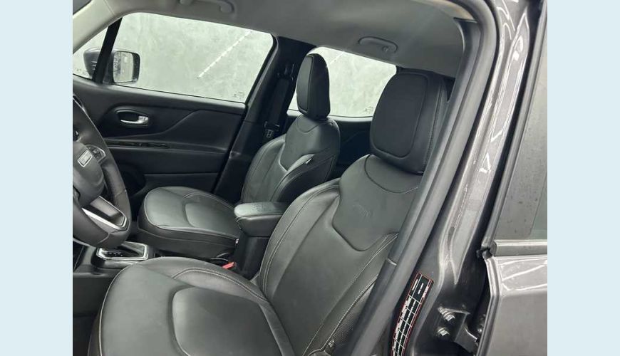 JEEP JEEP RENEGADE LONGITUDE T270 1.3 TURBO FLEX AUT. 4P - CINZA - 2024 Foto 8 (Grande)