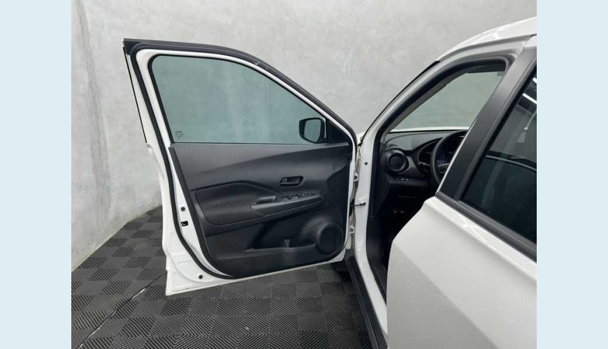 NISSAN KICKS ACTIVE 1.6 FLEX AUT. 4P - BRANCO - 2024 Foto 8 (Grande)