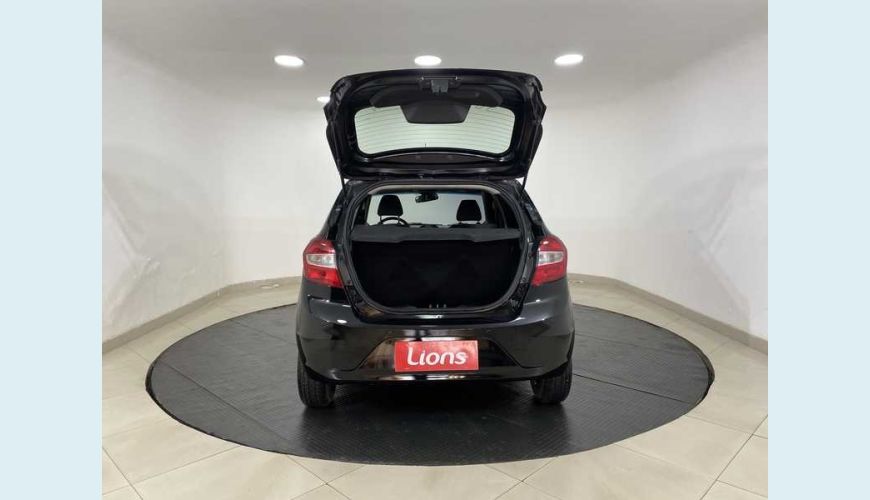 FORD FORD KA SE PLUS 1.5 16V FLEX MANUAL 4P - PRETO - 2016 Foto 8 (Grande)