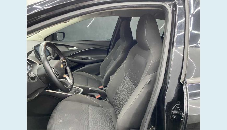CHEVROLET ONIX PLUS LTZ TURBO 1.0 FLEX AUT. 4P - PRETO - 2022 Foto 8 (Grande)