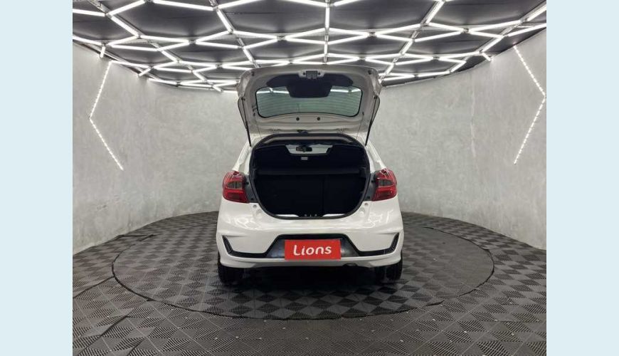 FORD KA SE 1.0 FLEX MANUAL 4P - BRANCO - 2021 Foto 8 (Grande)