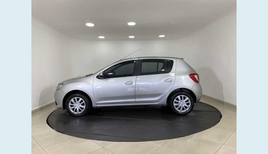 RENAULT SANDERO EXPRESSION 1.0 16V FLEX MANUAL 4P - PRATA - 2016 Foto 8 (Grande)