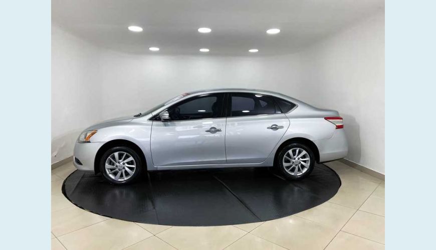 NISSAN NISSAN SENTRA SV 2.0 16V FLEX AUT. 4P - PRATA - 2014 Foto 8 (Grande)