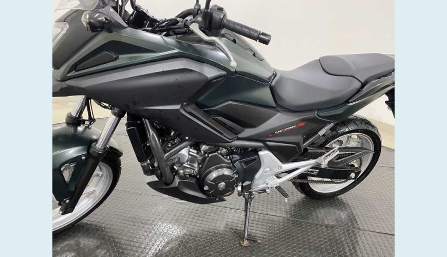 HONDA HONDA NC 750X DCT GASOLINA - VERDE - 2020 Foto 8 (Grande)