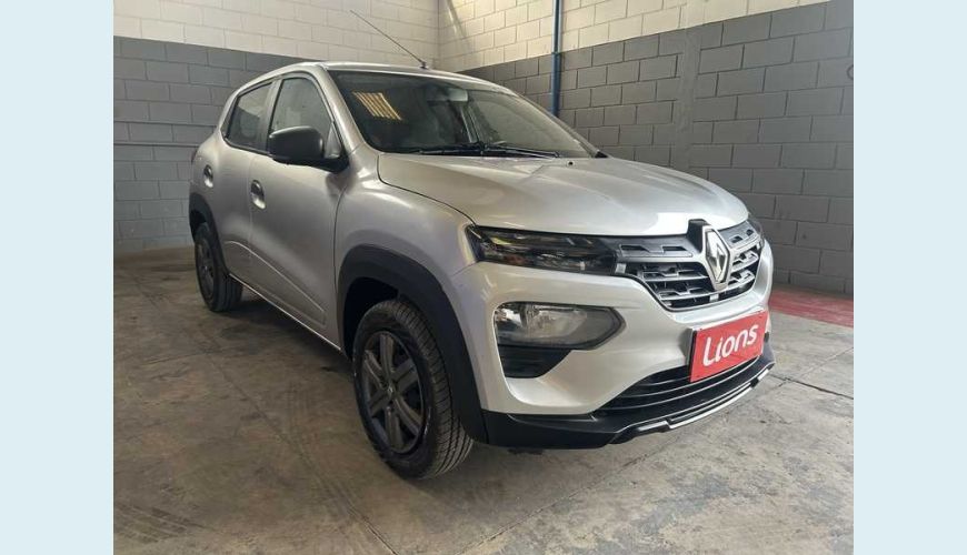 RENAULT KWID ZEN 1.0 12V FLEX MANUAL 4P - PRATA - 2025 Foto 8 (Grande)
