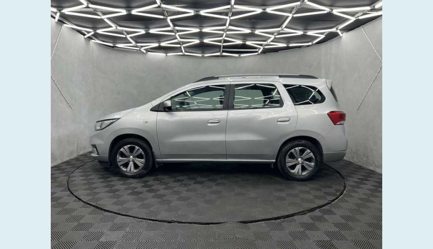 CHEVROLET CHEVROLET SPIN PREMIER 7S 1.8 FLEX MANUAL 4P - PRATA - 2020 Foto 8 (Grande)