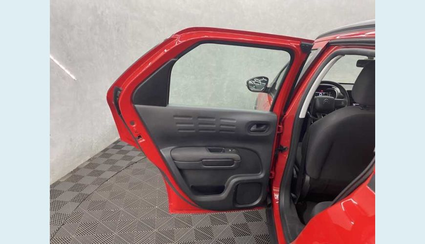 CITROËN C4 CACTUS 1.6 FEEL AUT. FLEX - VERMELHO - 2022 Foto 8 (Grande)