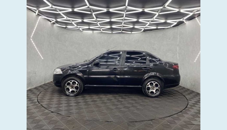 FIAT FIAT SIENA EL 1.4 8V FLEX MANUAL 4P - PRETO - 2012 Foto 8 (Grande)