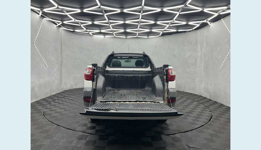 FIAT STRADA HARD WORKING CS 1.4 FLEX MANUAL 2P - BRANCO - 2019 Foto 8 (Grande)