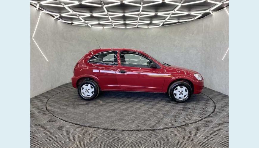 CHEVROLET CHEVROLET CELTA LS 1.0 FLEX MANUAL 4P - VERMELHO - 2014 Foto 8 (Grande)