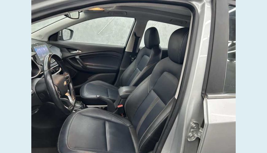 CHEVROLET CHEVROLET TRACKER PREMIER 1.2 TURBO FLEX AUT. 4P - PRATA - 2021 Foto 8 (Grande)