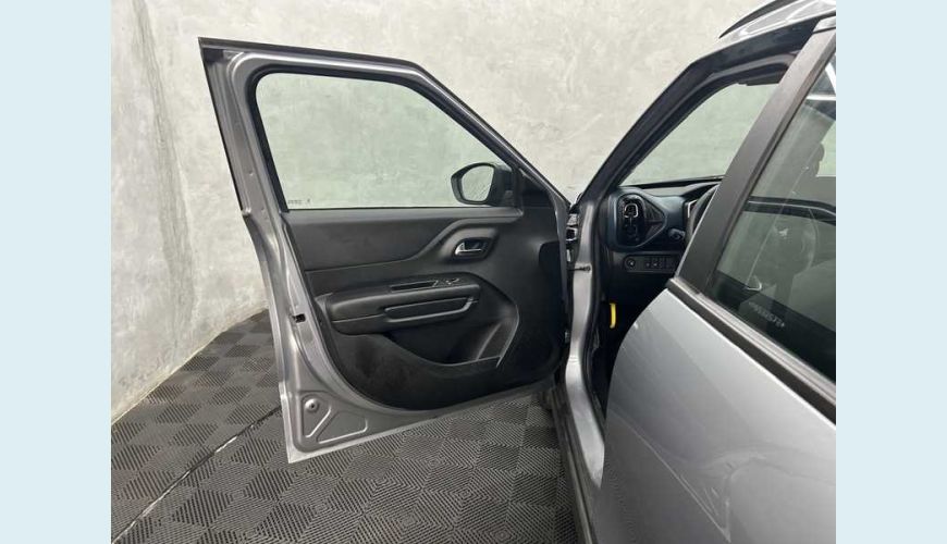 CITROËN C3 FEEL 1.0 FLEX - PRATA - 2023 Foto 8 (Grande)
