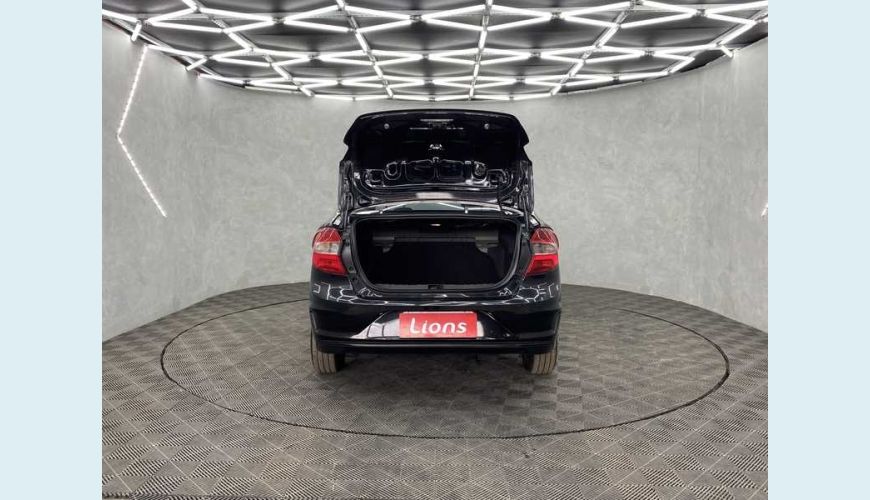 FORD KA SEDAN SE 1.5 12V FLEX MANUAL 4P - PRETO - 2019 Foto 8 (Grande)