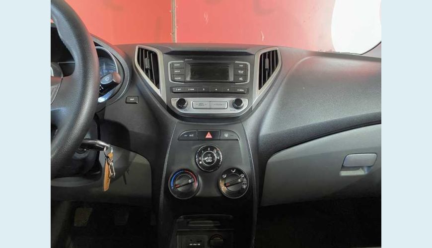 HYUNDAI HB 20 COMFORT PLUS 1.0 FLEX MANUAL 4P - CINZA - 2018 Foto 8 (Grande)