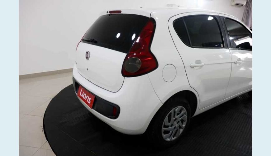 FIAT PALIO ATTRACTIVE 1.0 8V FLEX MANUAL 4P - BRANCO - 2014 Foto 8 (Grande)