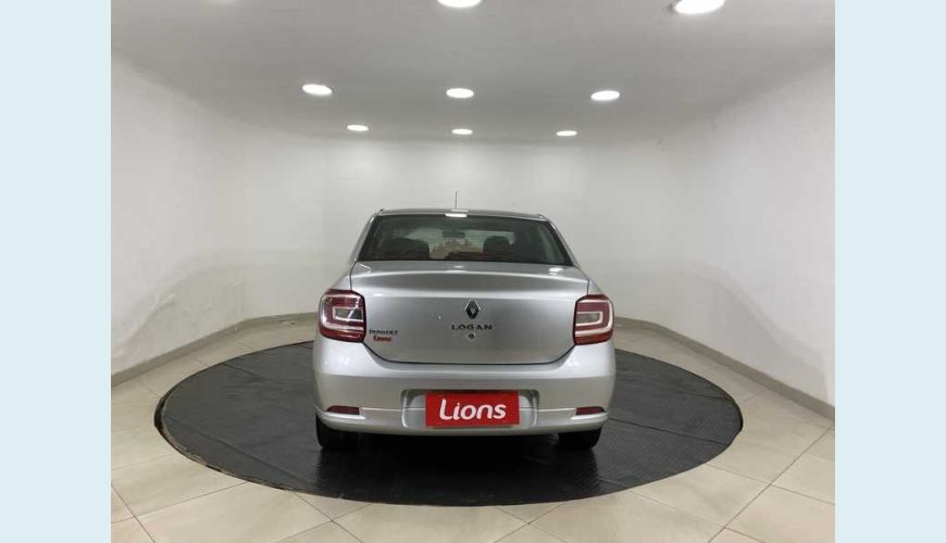 RENAULT RENAULT LOGAN EXPRESSION 1.6 8V FLEX MANUAL 4P - PRATA - 2016 Foto 8 (Grande)