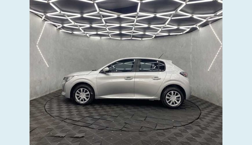 PEUGEOT 208 LIKE 1.6 FLEX MANUAL 4P - PRATA - 2021 Foto 8 (Grande)