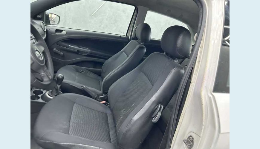 VOLKSWAGEN VOLKSWAGEN GOL TEC CITY 1.0 FLEX MANUAL 2P - BRANCO - 2015 Foto 8 (Grande)