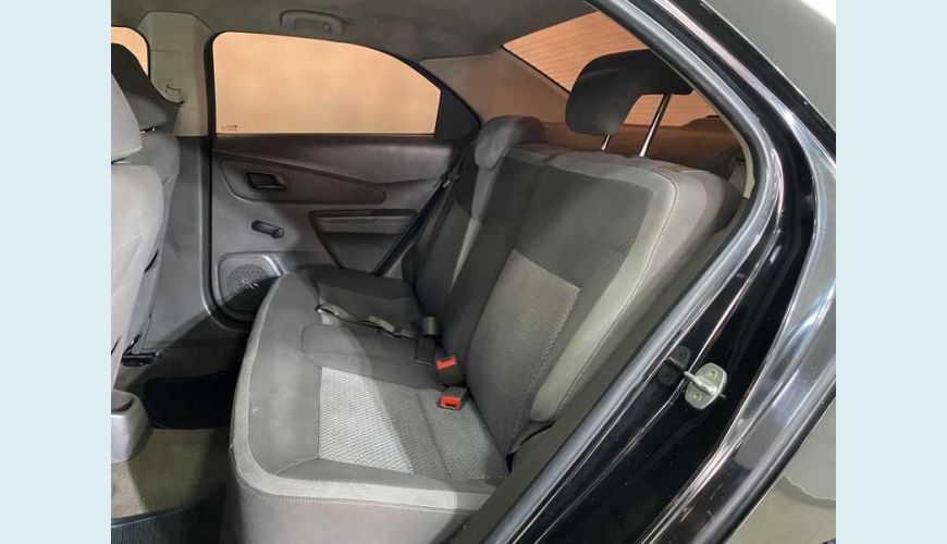 CHEVROLET COBALT LT 1.4 8V FLEX MANUAL 4P - PRETO - 2013 Foto 8 (Grande)