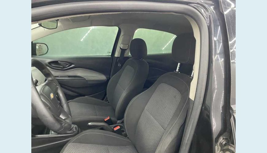 CHEVROLET CHEVROLET PRISMA JOY 1.0 FLEX MANUAL 4P - PRETO - 2019 Foto 8 (Grande)