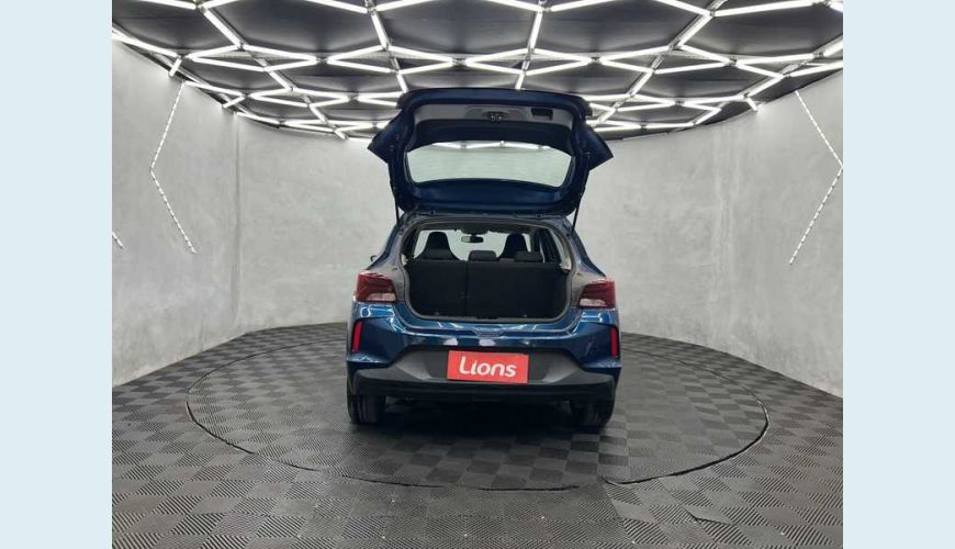 CHEVROLET ONIX LT 1.0 TURBO - AZUL - 2024 Foto 8 (Grande)