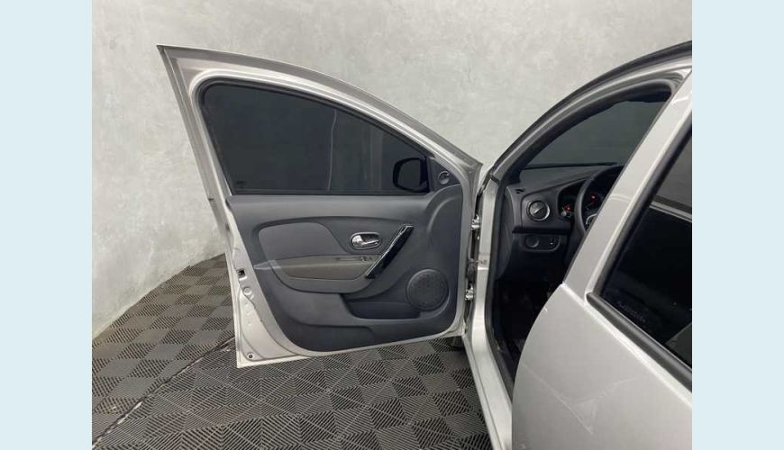 RENAULT SANDERO ZEN 1.0 12V FLEX MANUAL 4P - PRATA - 2020 Foto 8 (Grande)