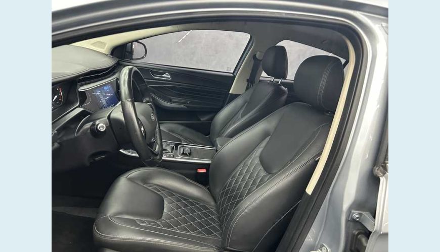CHERY CHERY ARRIZO 6 GSX TURBO 1.5 FLEX AUT. 4P - PRATA - 2022 Foto 8 (Grande)