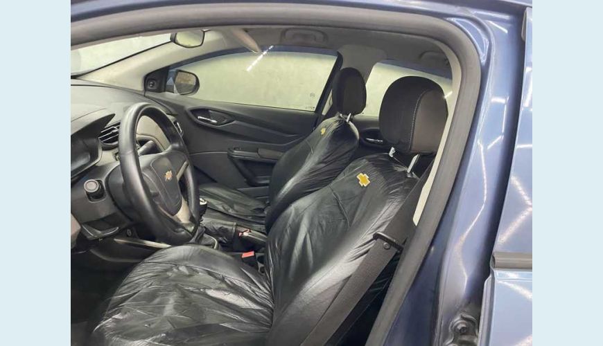CHEVROLET PRISMA 1.0 LT SPE/4 - AZUL - 2015 Foto 8 (Grande)