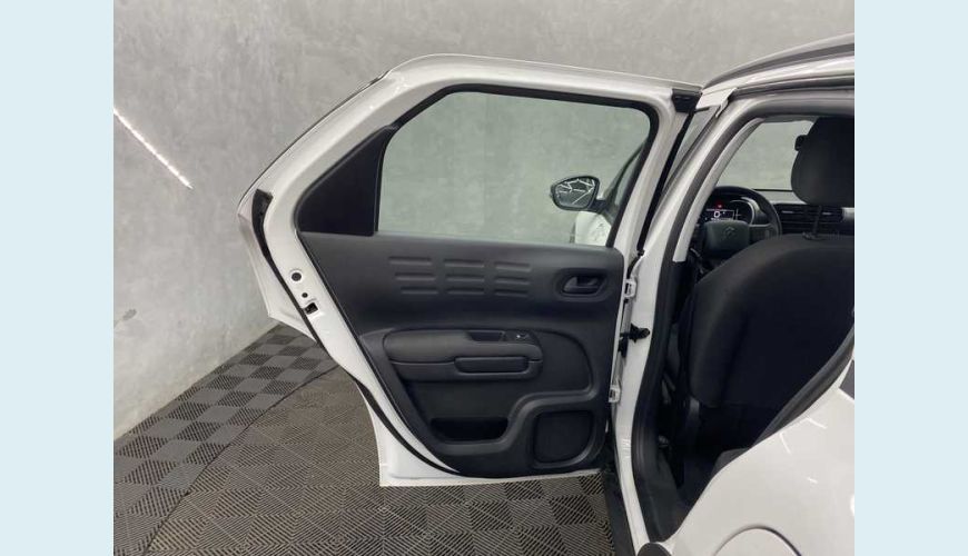 CITROËN CITROEN C4 CACTUS FEEL 1.6 FLEX AUT. 4P - BRANCO - 2022 Foto 8 (Grande)