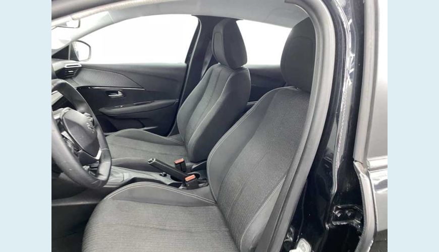 PEUGEOT PEUGEOT 208 ACTIVE 1.6 FLEX 16V MANUAL 4P - PRETO - 2022 Foto 8 (Grande)
