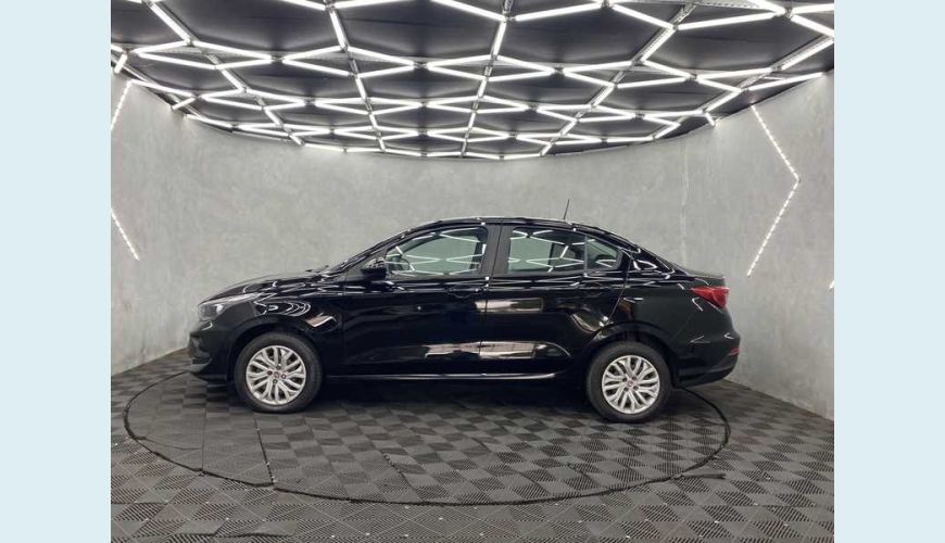 FIAT CRONOS DRIVE 1.3 FLEX MANUAL 4P - PRETO - 2021 Foto 8 (Grande)