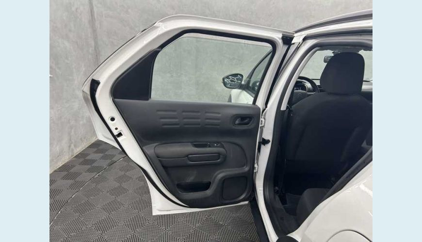 CITROËN C4 CACTUS FEEL 1.6 FLEX AUT. 4P - BRANCO - 2022 Foto 8 (Grande)