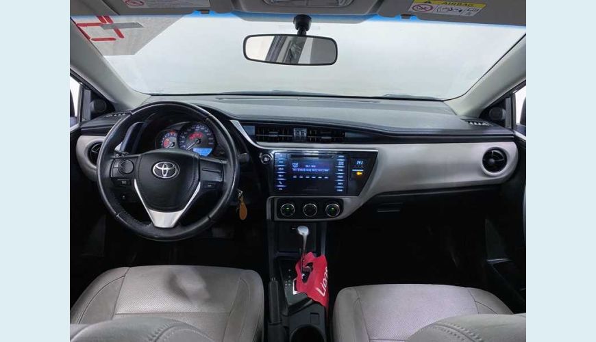TOYOTA COROLLA GLI UPPER MULTI-DRIVE 1.8 FLEX AUT. 4P - PRETO - 2019 Foto 8 (Grande)