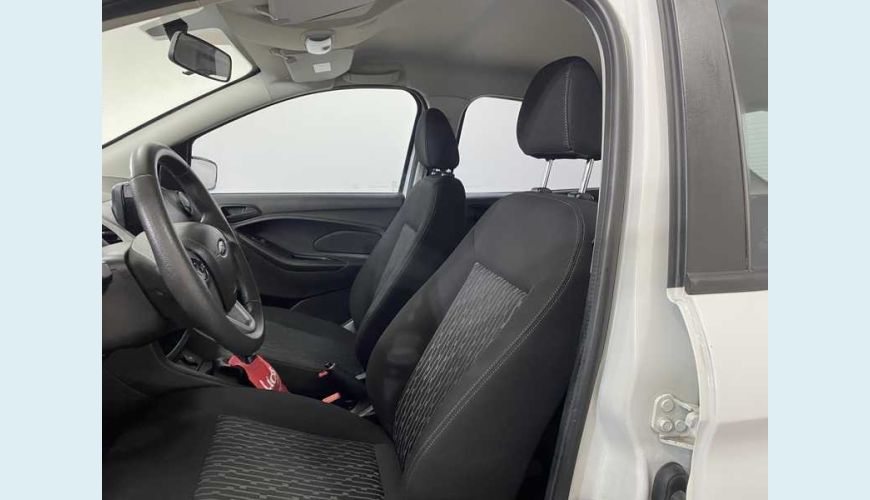 FORD KA SEDAN SE 1.5 12V FLEX MANUAL 4P - BRANCO - 2019 Foto 8 (Grande)