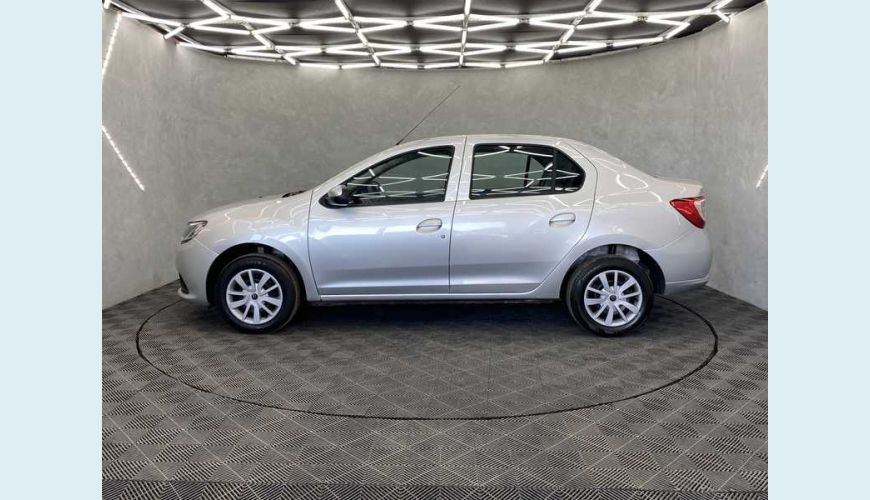 RENAULT RENAULT LOGAN EXPRESSION 1.6 16V FLEX MANUAL 4P - PRATA - 2019 Foto 8 (Grande)