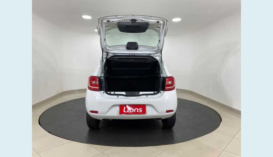 RENAULT SANDERO EXPRESSION 1.0 16V FLEX MANUAL 4P - BRANCO - 2017 Foto 8 (Grande)