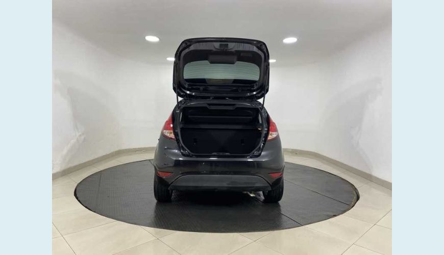 FORD FIESTA SE 1.6 16V FLEX AUT. 4P - PRETO - 2015 Foto 8 (Grande)