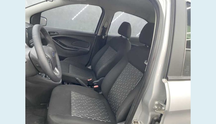 FORD KA SEDAN SE PLUS 1.5 12V AUT. FLEX - PRATA - 2020 Foto 8 (Grande)